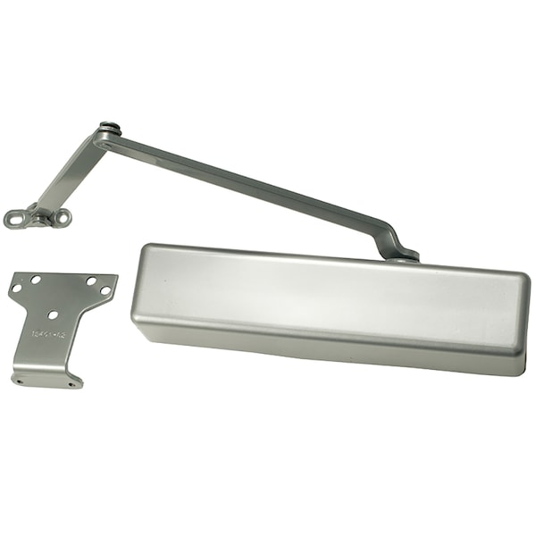 Manual, Hydraulic, 1460 Series Surface Mounted Closers, Door Closer, Medium Duty Aluminum